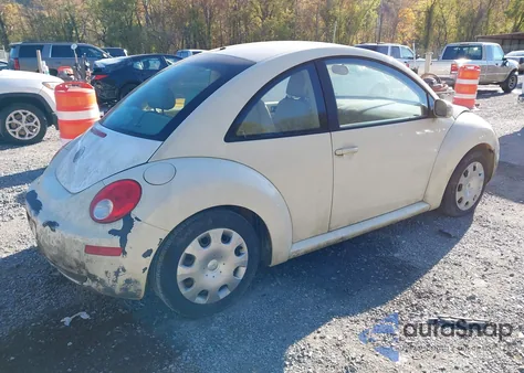 2007 Volkswagen New Beetle 2.5 z USA, uszkodzony, nr VIN 3VWEW31C47M518356